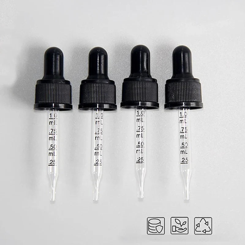 Glass Graduated Elbow Dropper – Essential Oil Dispenser Essential Oil Dropper Qme