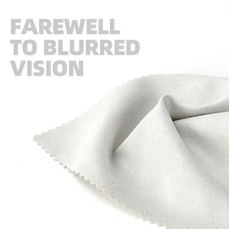Anti-Fog Microfiber Glasses Cleaning Cloth | Qme Lens Cleaning Cloth Qme