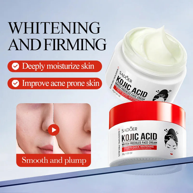 Kojic Acid Dark Spot Corrector Cream – Brightening Face Cream Dark Spot Corrector Qst Default Title