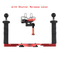 Andoer Dual Handle Underwater Camera Diving Rig Stabilizer Underwater Camera Rig Qst Bracket 1