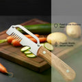 3-in-1 Serrated Vegetable Peeler, Knife & Bottle Opener Vegetable Peeler Tool Qme Default Title