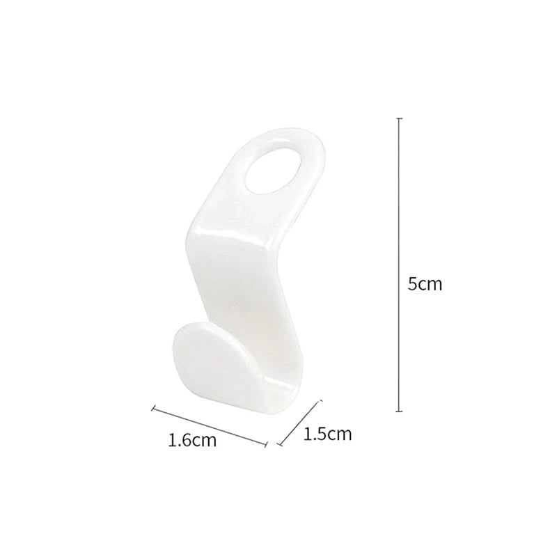 Space-Saving Clothes Hanger Extender Clips | Wardrobe Organizer Hanger Extender Clips Qme