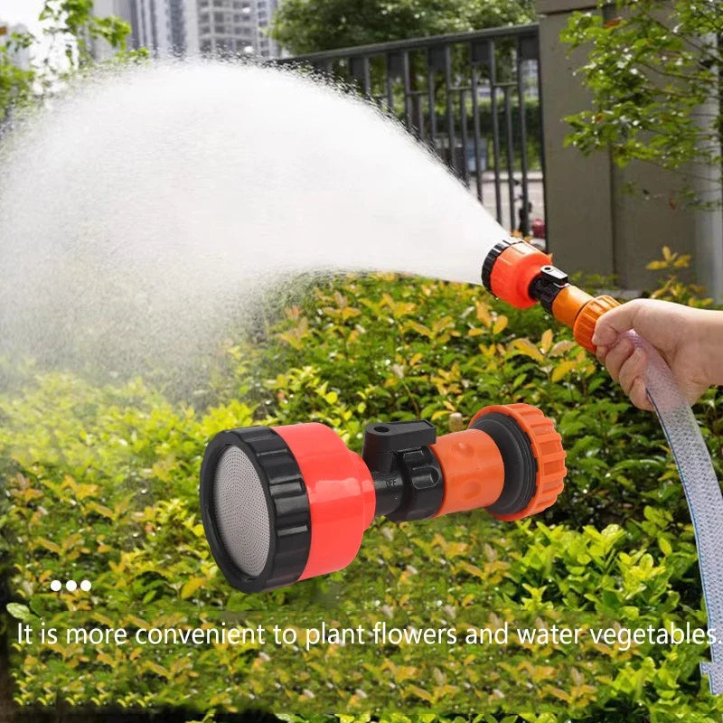 Garden Sprinkler Nozzle – Greenhouse & Nursery Spray Gun Garden Sprinkler Nozzle Qme