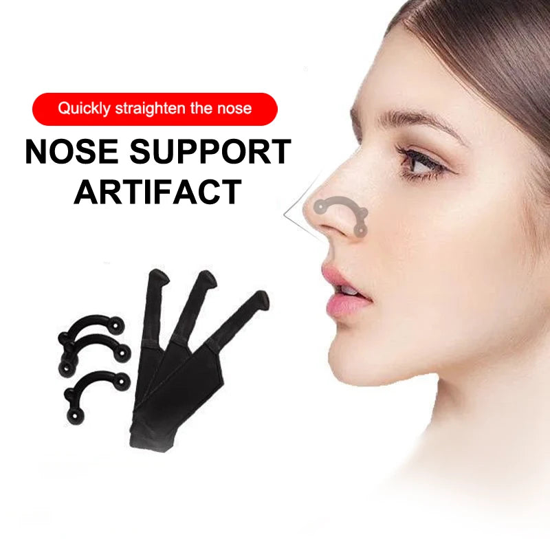 3D Nose Shaping Clip – Lifting & Bridge Contouring Tool, 3 Sizes Nose Shaping Tool Qst