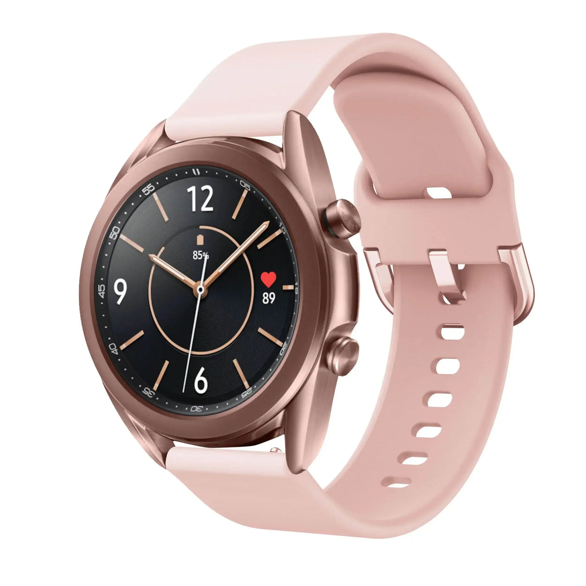 Silicone Sport Watch Band for Samsung Galaxy Watch 3 20mm 22mm Silicone Watch Band Qme