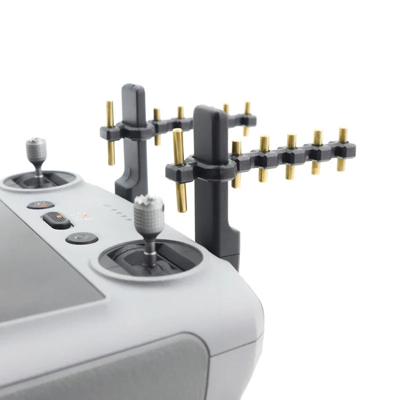 Yagi Antenna Signal Booster for DJI Air 3 & Mini 4 Pro Remote Drone Antenna Booster Qme Default Title