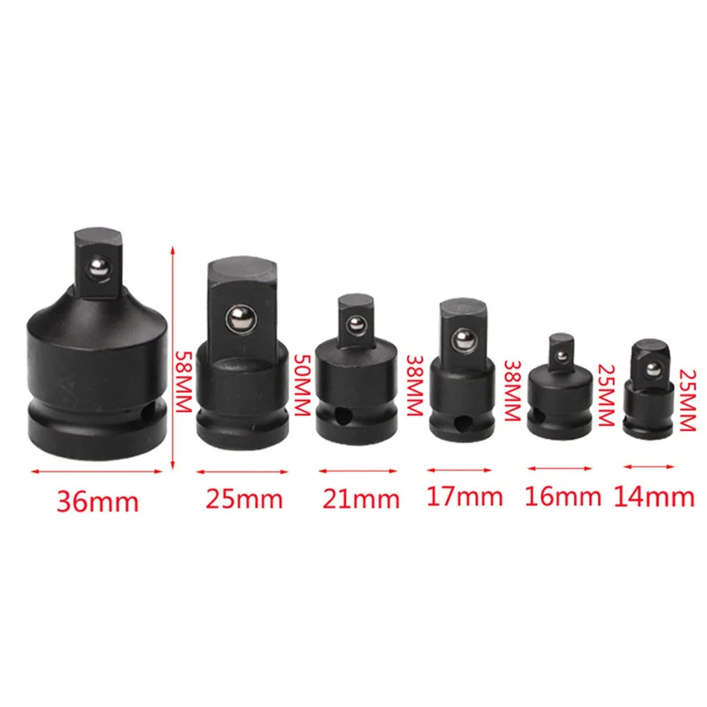 Socket Drive Adapter – Chrome Moly Steel Ratchet Converter Socket Drive Adapter Qme 3-8 to 1-4