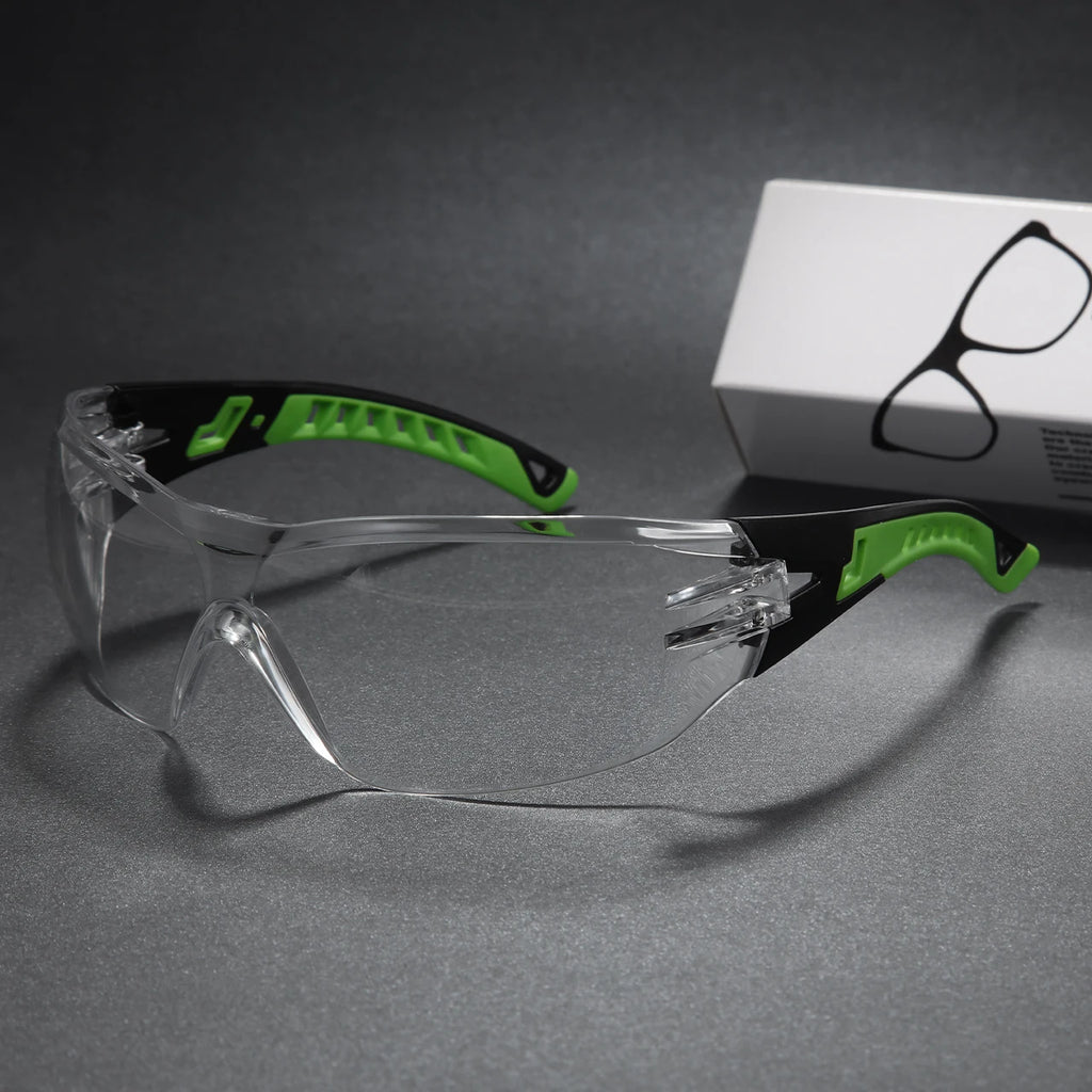 VOPHA Safety Goggles – Windproof Anti-Fog UV Eye Protection Safety Riding Goggles Qst