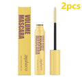 Zephoco Waterproof Mascara – Lengthening & Curling, 10ml Waterproof Mascara Qst 2pcs