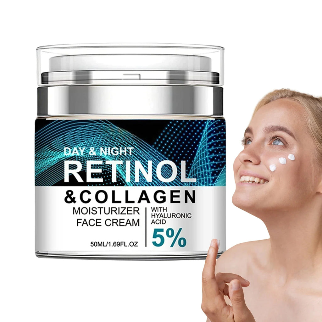 Retinol Face Cream – Firming, Smoothing & Rejuvenating 50g Retinol Face Cream Qme
