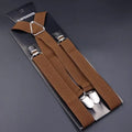 Adjustable X-Back Suspenders for Men, Women & Kids Suspenders & Braces Qst one size D