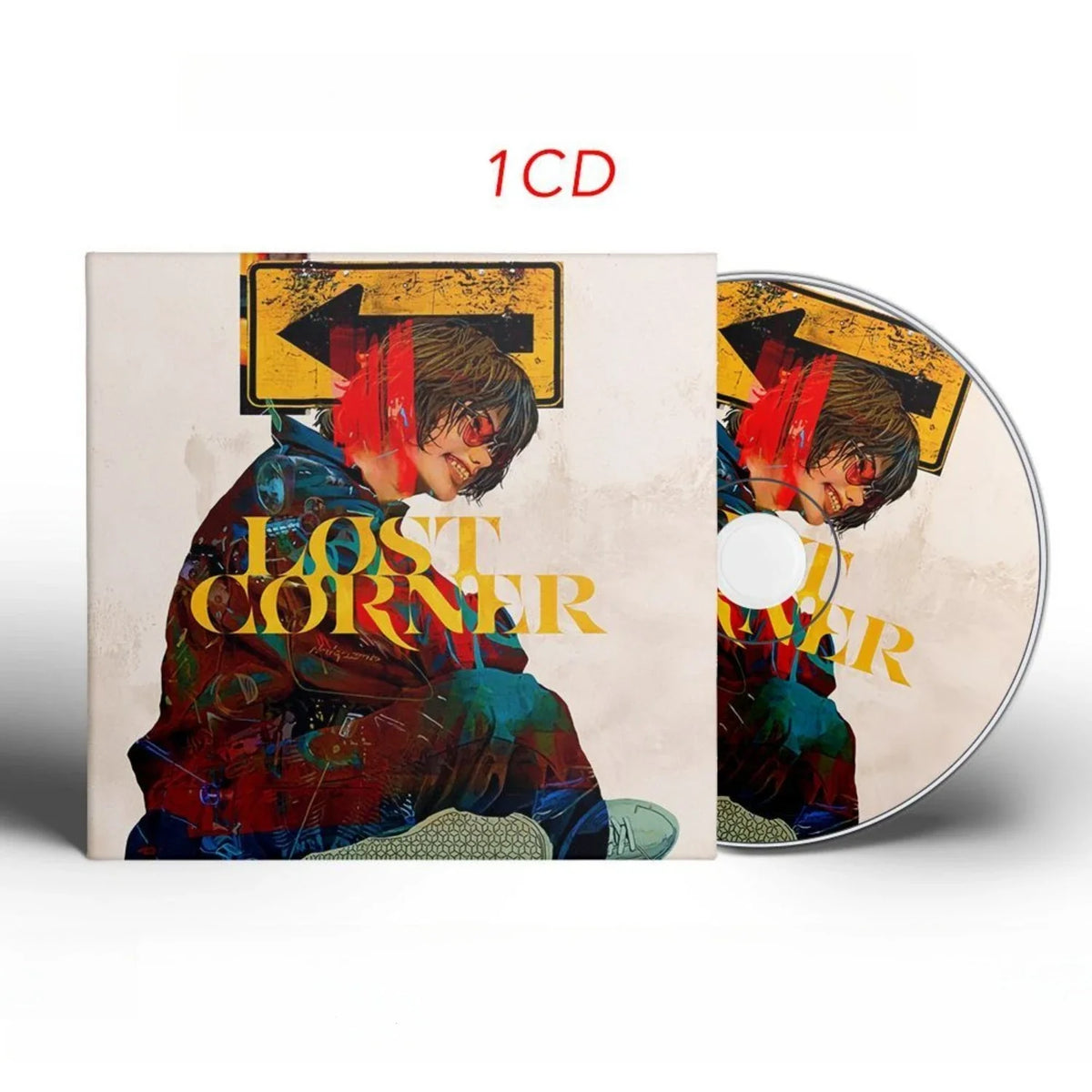 Atmospheric J-Pop Audiophile CD | Warm Clear Vocal Disc Audiophile Music CD Qme Lost Corner