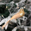 Glitter Artificial Bird Foam Feather Mini Models | DIY Craft Decor Decorative Bird Figurine Qme A1