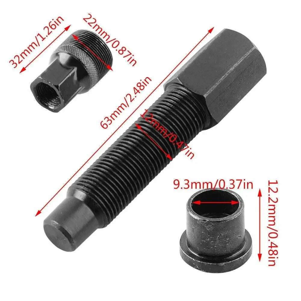 Bicycle Crankset Puller Crank Arm Remover Tool for MTB Bicycle Repair Tool Qme