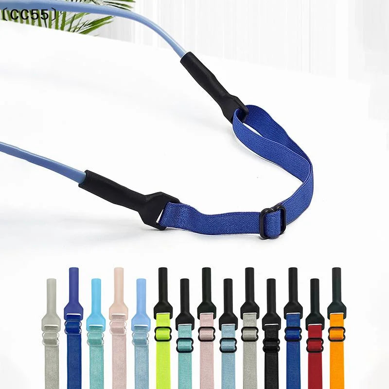 Eyeglass Anti-Loss Elastic Strap Retainer – Kids & Adults Eyeglass Strap Retainer Qst