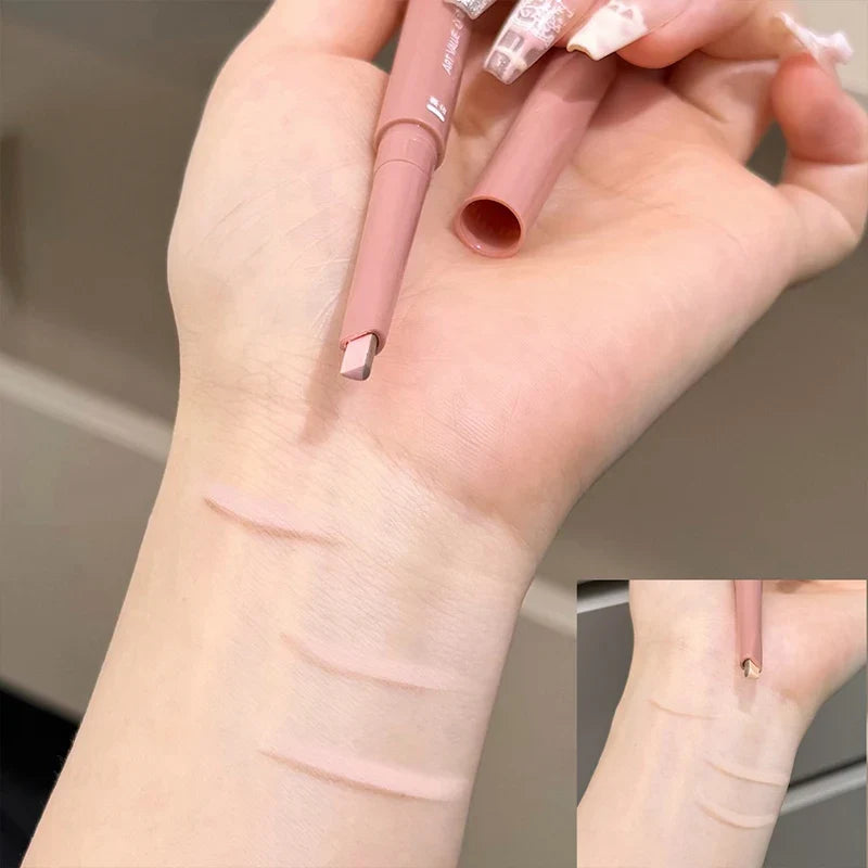 Two-Tone Under Eye Brightening Liner & Silkworm Pen | Qme Under Eye Liner Pen Qme