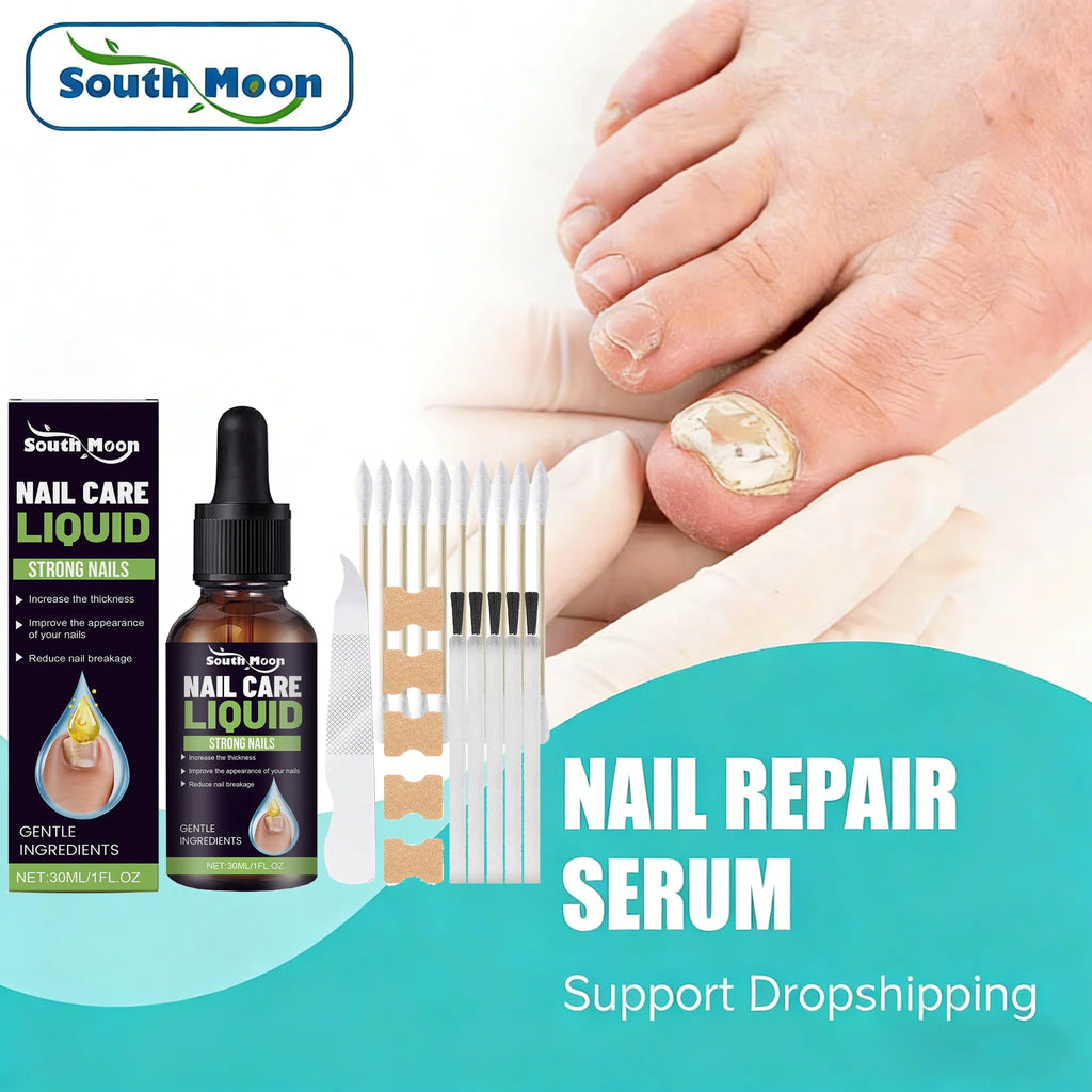 South Moon Nail Renewal Serum 30ml – Nail Care Treatment Nail Care Serum Qst