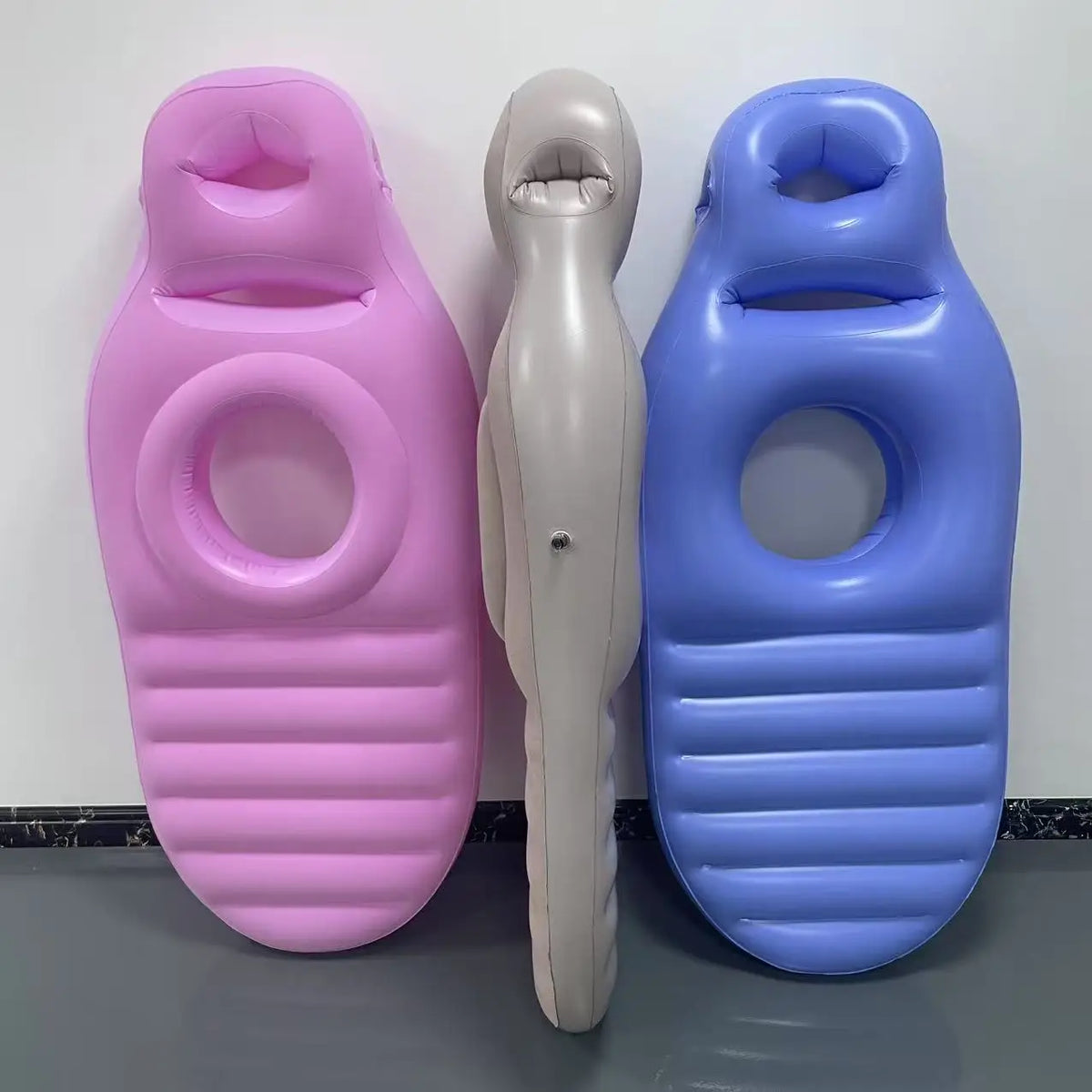 Inflatable Pregnancy Pillow Yoga Mat – 170×65CM, 3 Colors Inflatable Pregnancy Mat Qme