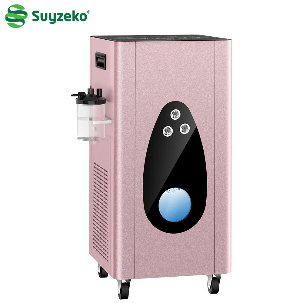 Suyzeko H2 Molecular Hydrogen Inhalation Machine 150–3600ml Hydrogen Inhalation Machine Qst 3600ML