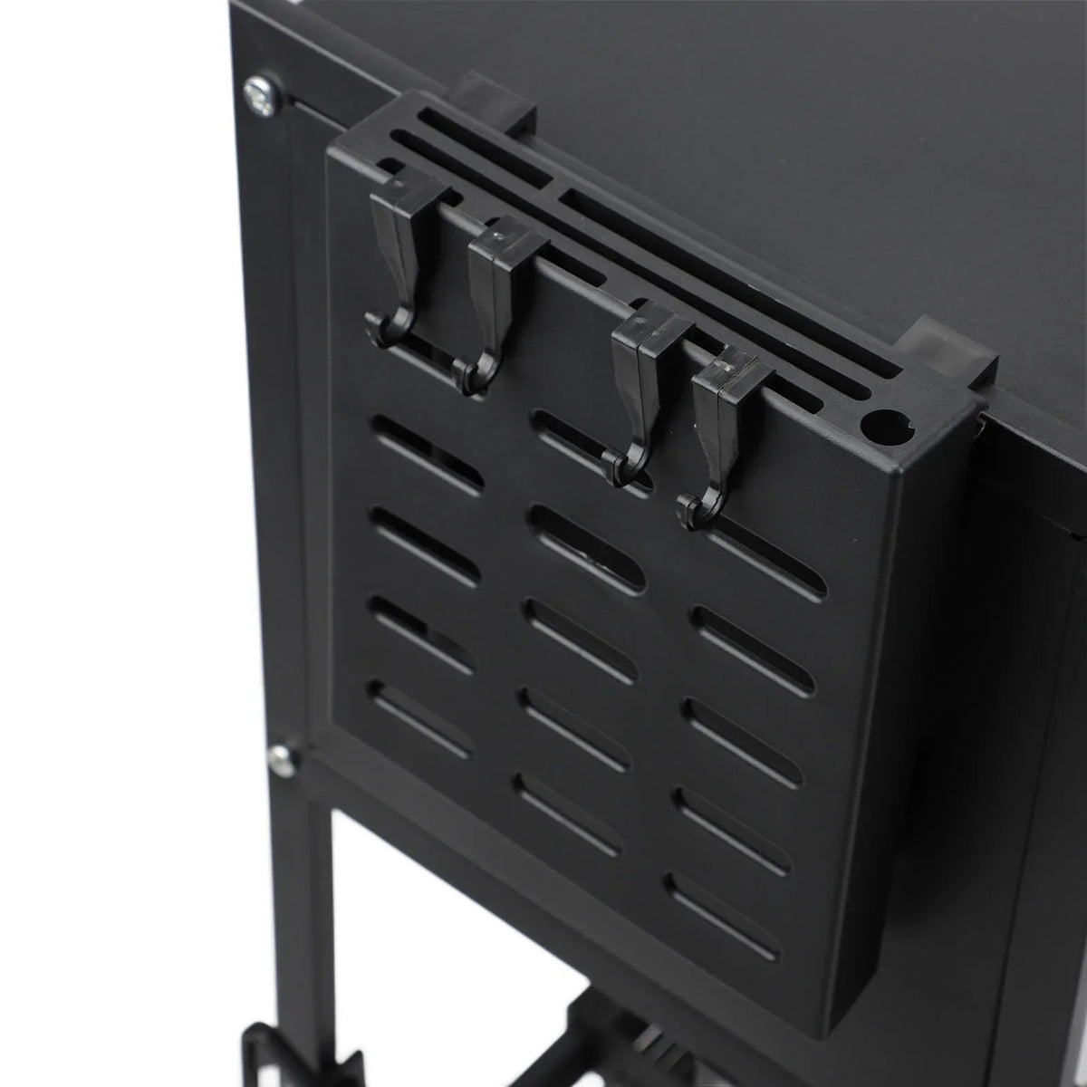 2-Tier Over-Sink Dish Drying Rack | Carbon Steel Space Saver Over-Sink Dish Rack Qme