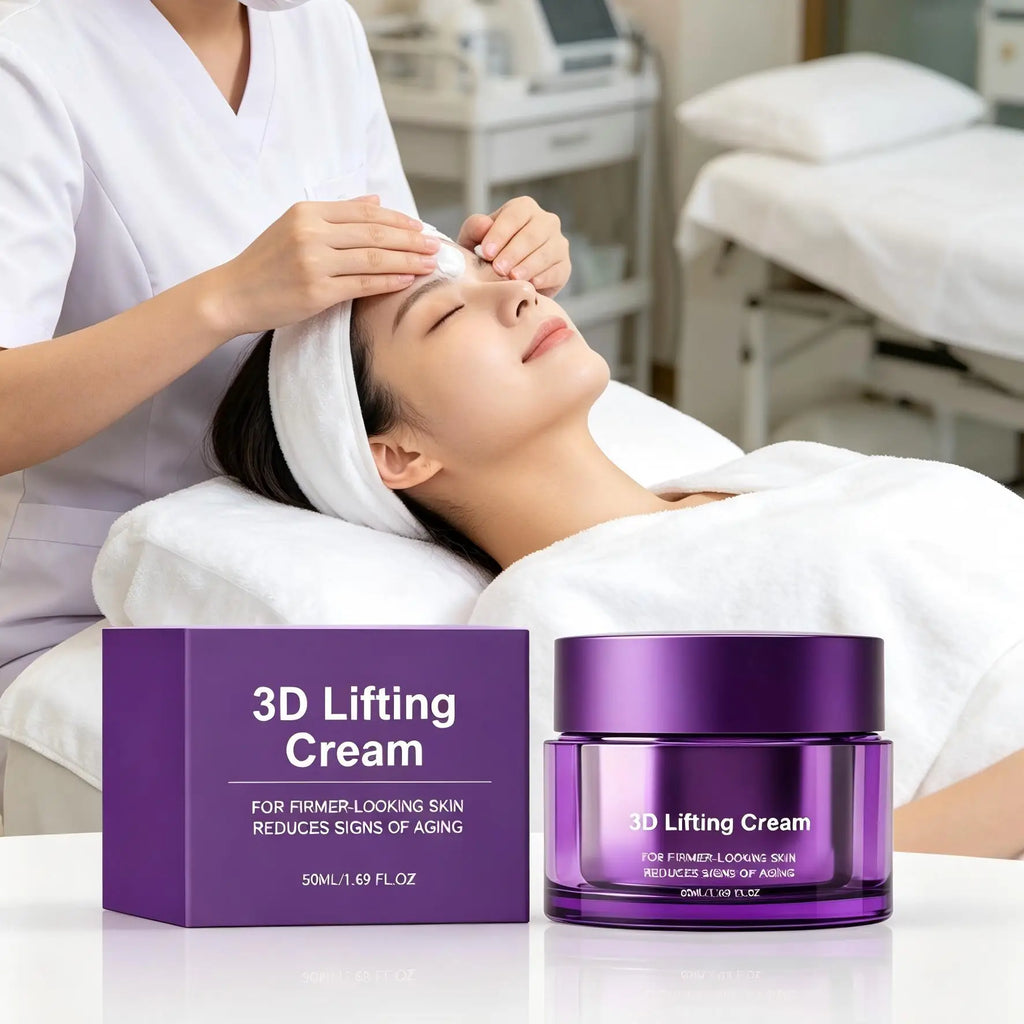 3D Lifting Face Cream – Firming, Moisturizing & Anti-Aging 50ml Anti-Aging Face Cream Qst