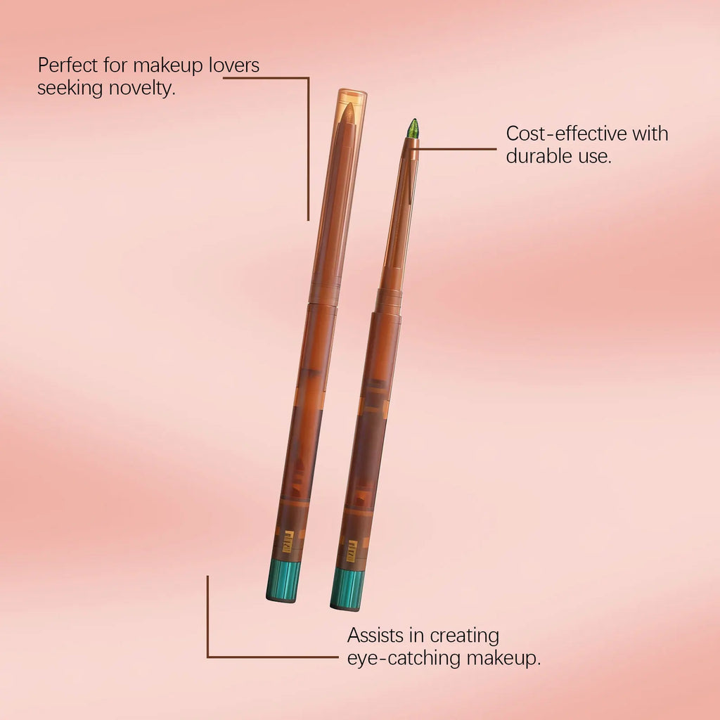 Photochromic Gel Eyeliner Pencil – Color-Shifting Shimmer Gel Eyeliner Pencil Qst