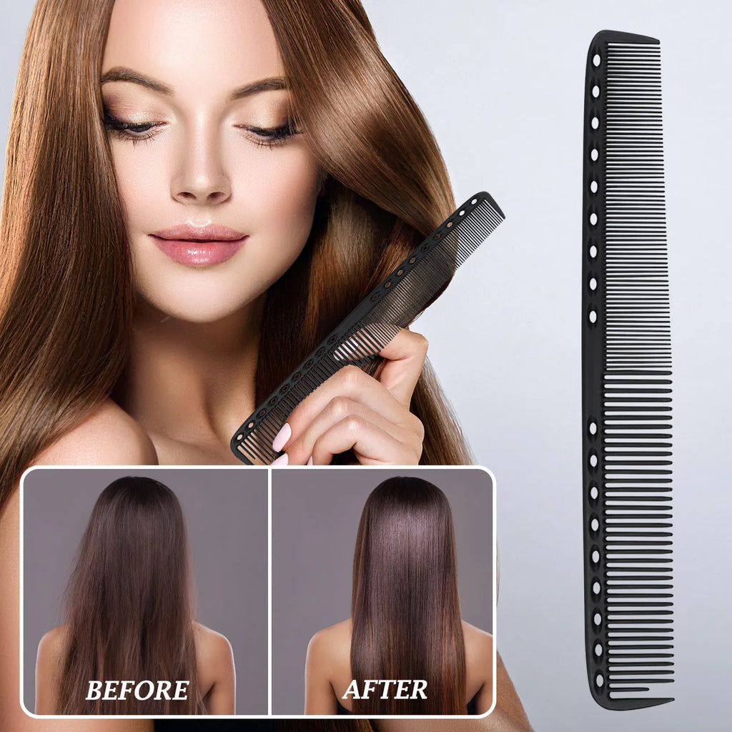 Professional Barber Cutting & Fading Comb – Fine Trimming Tool Barber Fading Comb Qme
