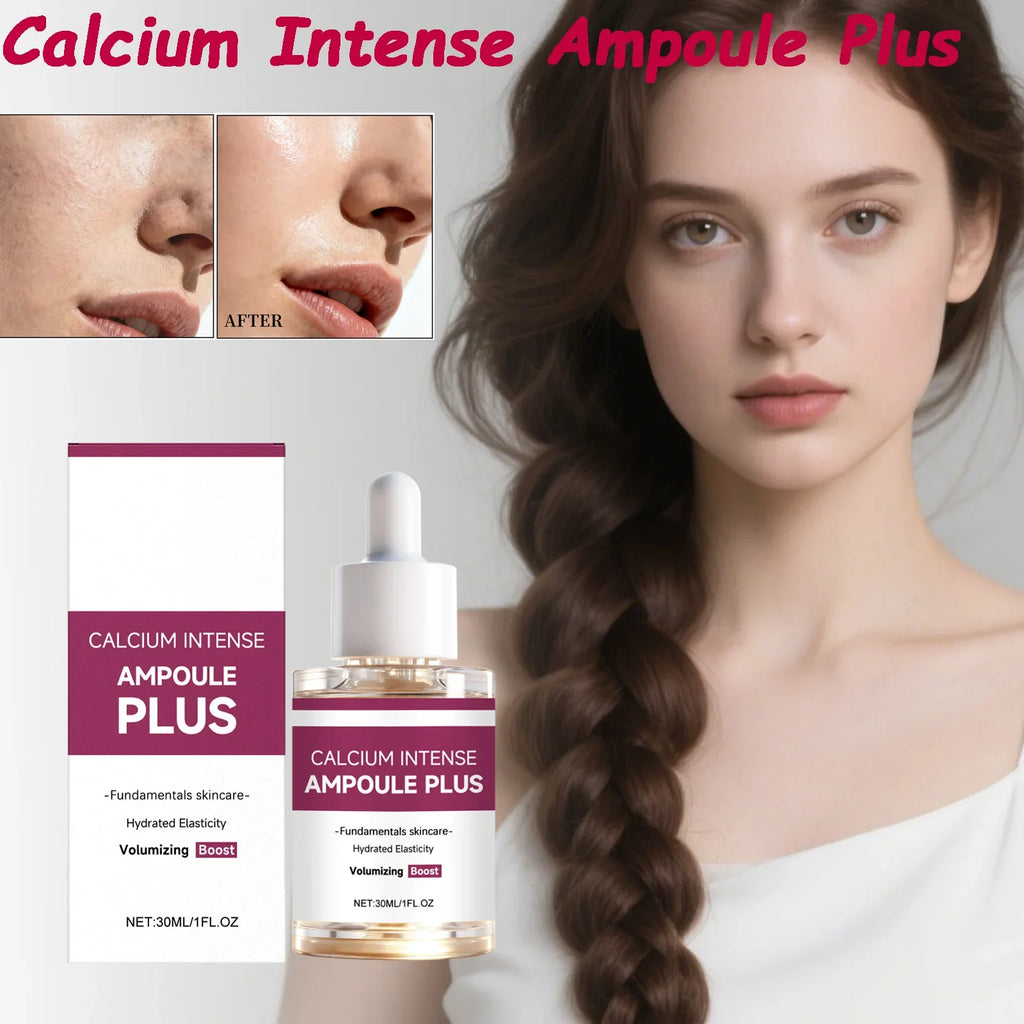 Qme Calcium Collagen Firming Essence Ampoule | Moisturizing Collagen Essence Ampoule Qme