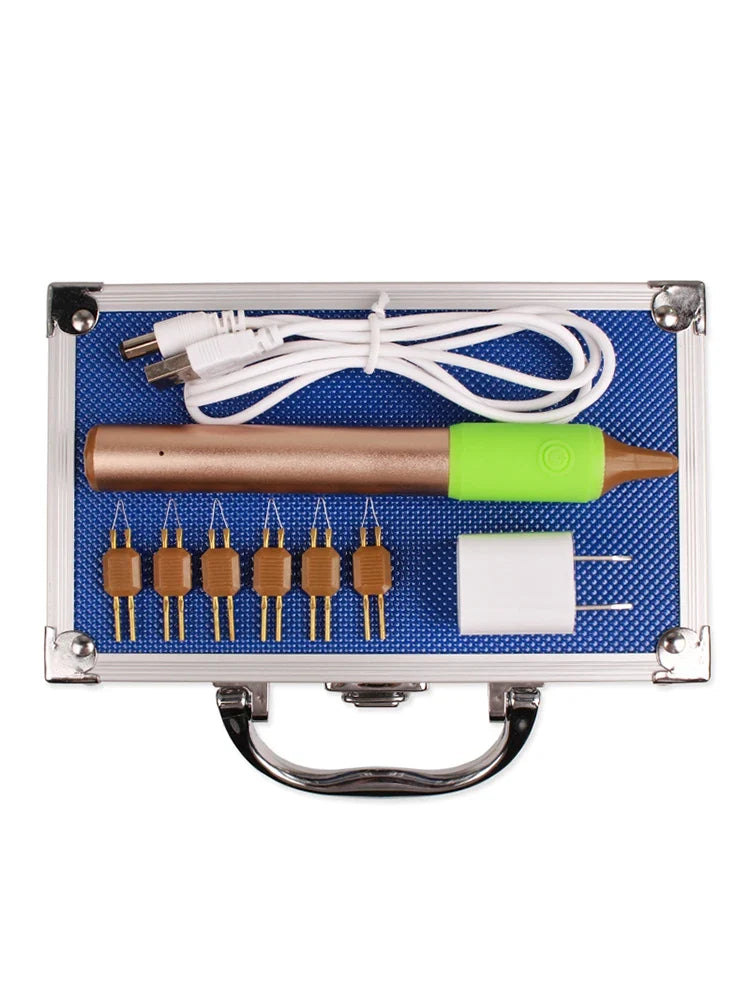 Electrocoagulation Cautery Pen – Eyelid Cutting & Hemostat Tool Cautery Instrument Qme