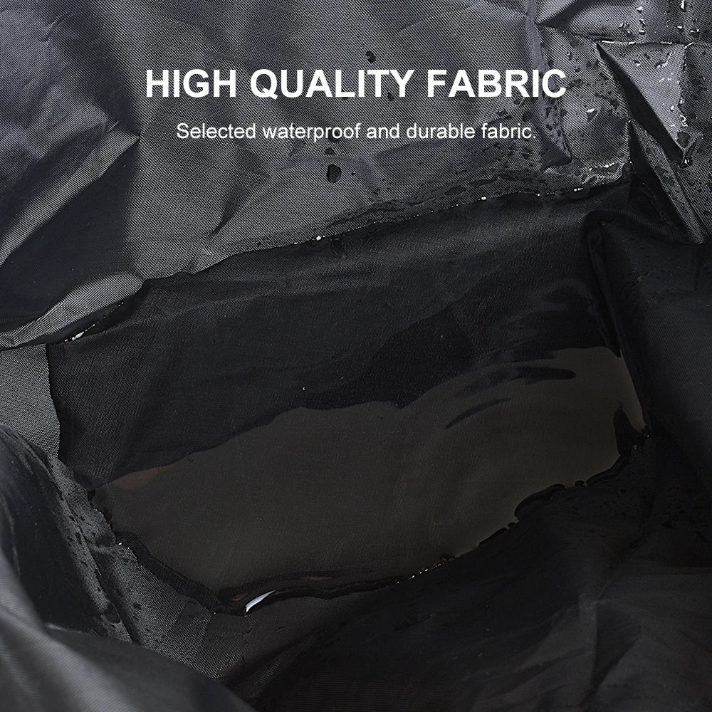 Waterproof Motorcycle Cover All Season UV Dustproof XL – 190T Motorcycle Cover Qme