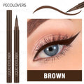Ultra-Fine Tip Liquid Eyeliner Pen – Waterproof, Black & Brown Liquid Eyeliner Pen Qme 02