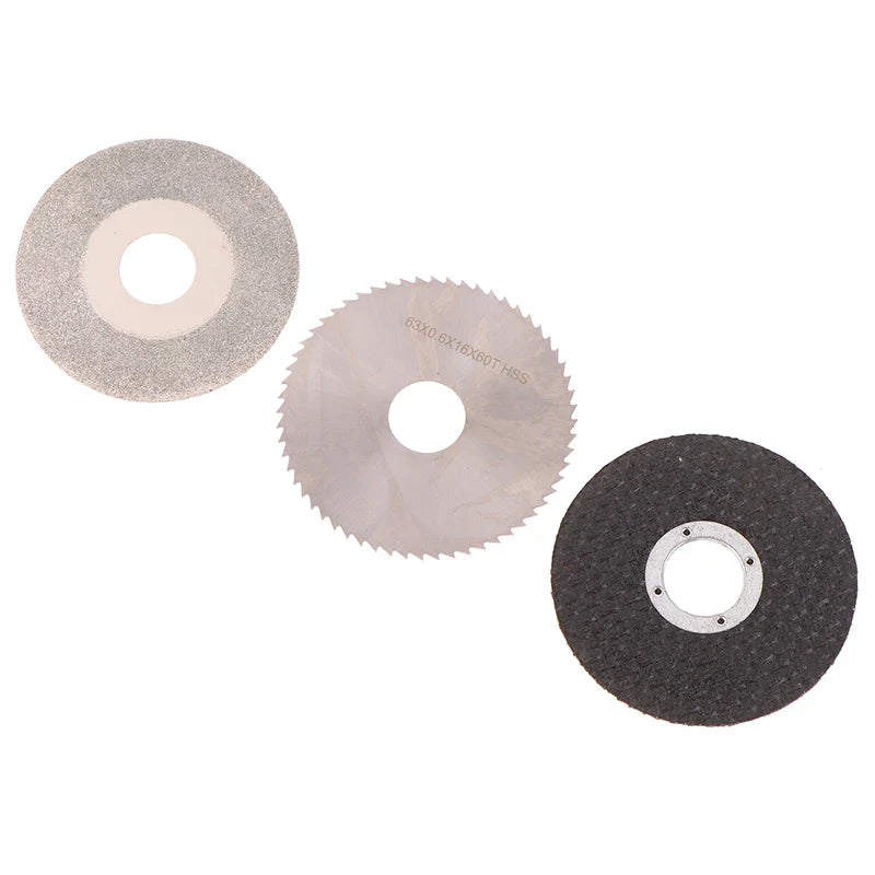 Mini Table Saw Blade – Emery & Resin DIY Electric Cutting Tool Mini Saw Blade Qme