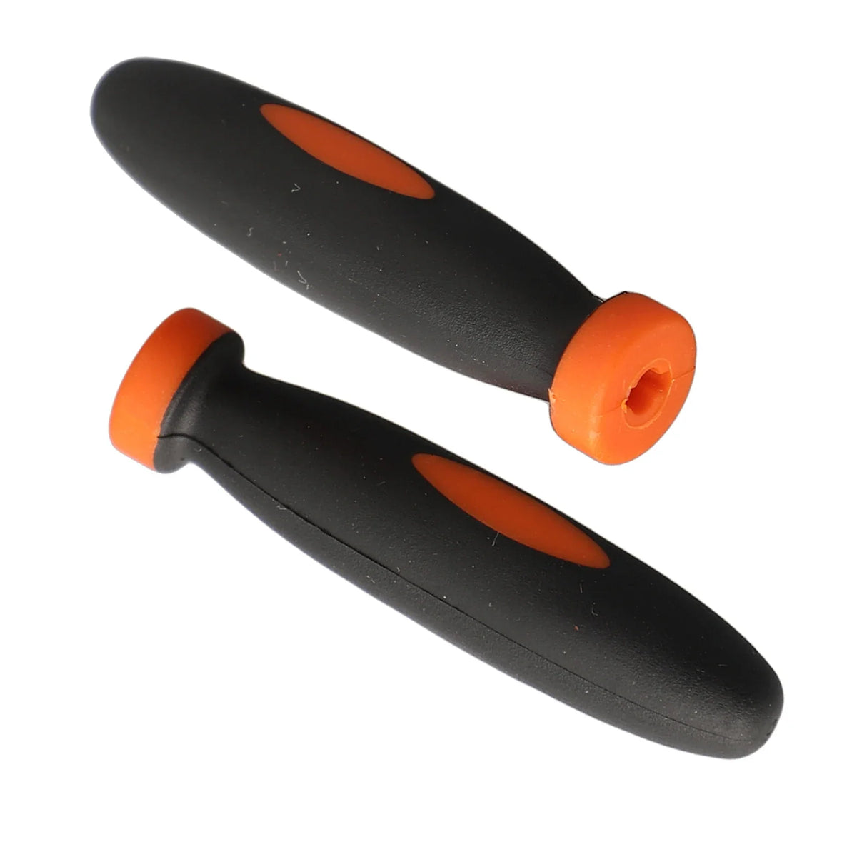 Rubber File Handles 10pcs – 60×5mm Workshop Grip Supplies File Handle Grips Qme