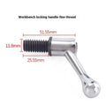 M8 Milling Machine Spindle Locking Screw Worktable Handle Machine Tool Hardware Qme A1