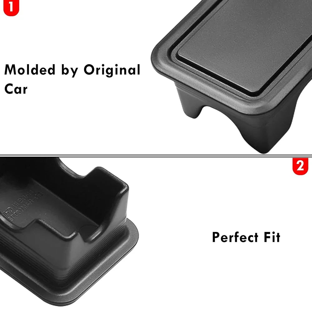 Truck Bed Rail Stake Pocket Covers & Tail Hole Plugs – 2 Sets Truck Bed Accessories Qme