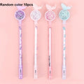Butterfly Novelty Gel Pens Black Ink 10 Pack – Students & Nurses Novelty Gel Pens Qme Random color 10pcs
