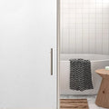 Frosted Static Cling Window Privacy Film – No Glue Matte PET Window Privacy Film Qme Pure Frosted 55x500cm