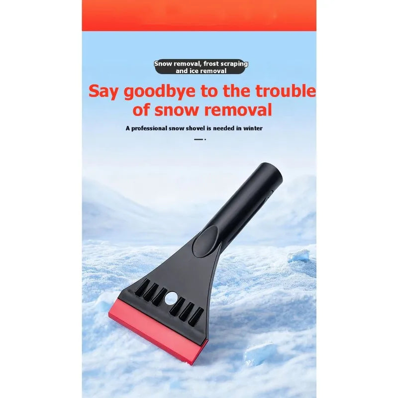 Multi-Function Car Snow Shovel – Durable Lightweight Plastic Car Snow Shovel Qme