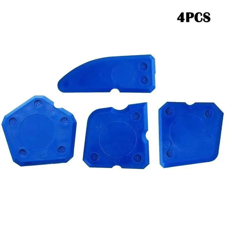4-Piece Silicone Caulking Tool Set – Professional Sealant Kit Caulking Tool Set Qme Default Title