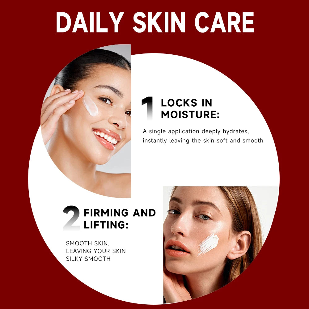 YOUNGCOME Sheep Oil Retinol Anti-Aging Day & Night Cream Anti-Aging Face Cream Qst
