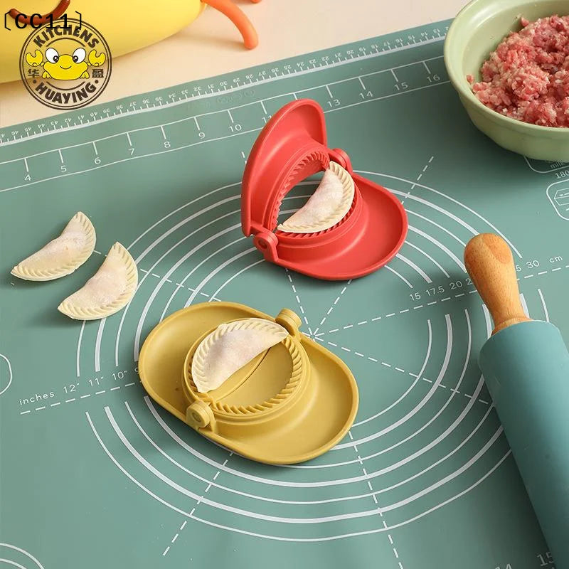 Dumpling Maker Mold Clamp | Wheat Straw Pastry Press Tool Dumpling Mold Press Qme