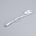 5V USB Dimmable LED Strip Light with Touch Switch – 3 Pack LED Strip Light Qme White-Male Female DC-5.5x2.1mm
