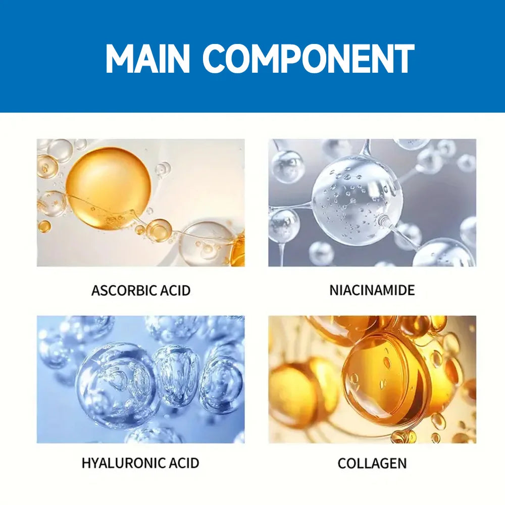 YOUNGCOME Hyaluronic Acid Face Serum – Deep Moisturizing Essence Facial Serum Qst