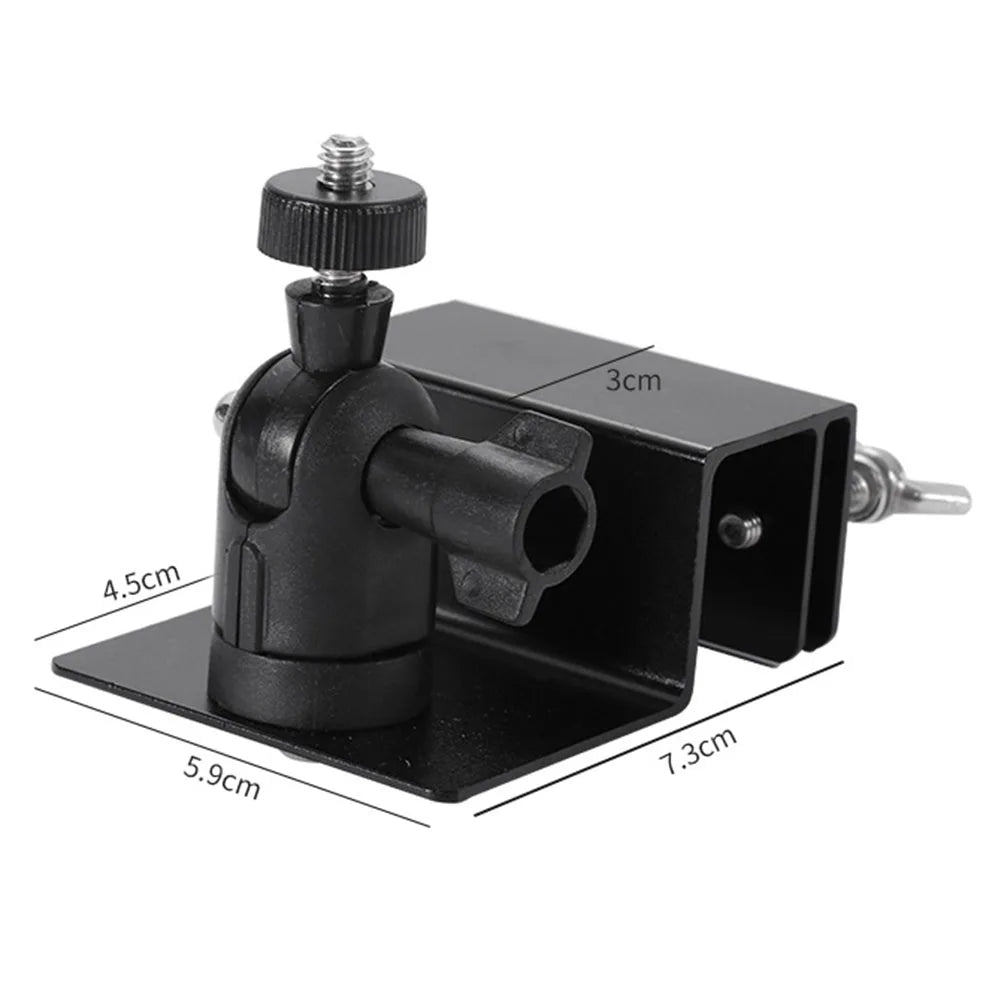 Weatherproof Solar Panel Gutter Bracket Mount with Screw Gutter Mount Bracket Qme