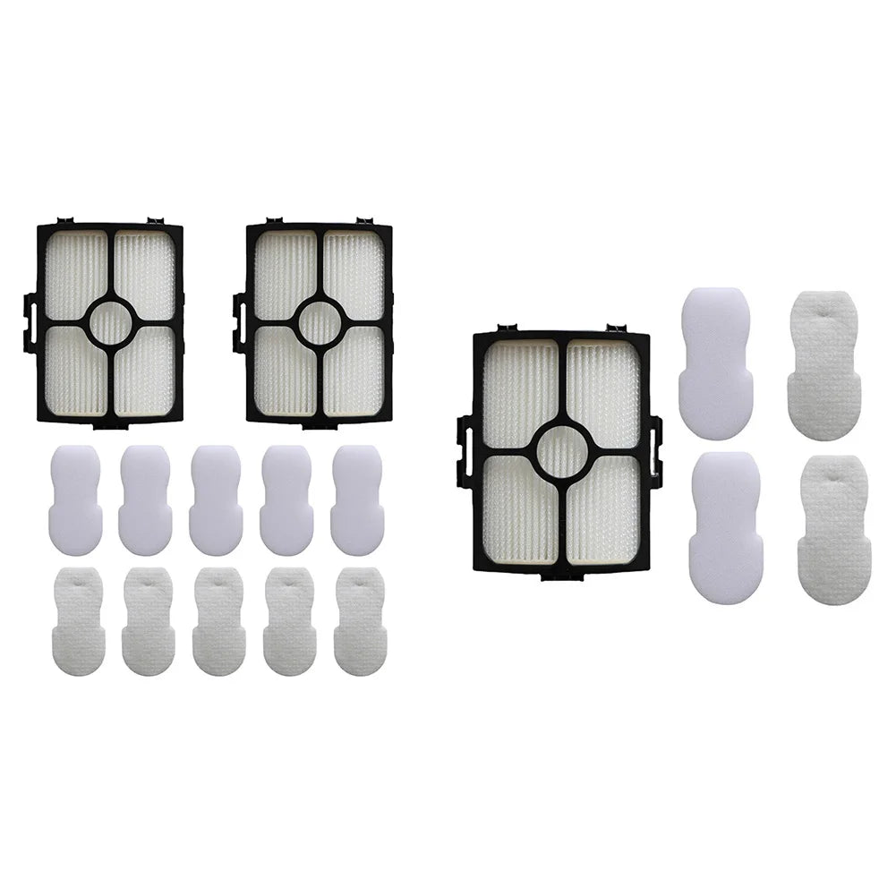 Shark HZ3000 HZ3002 Replacement Vacuum Filters – Foam & Felt Vacuum Filter Kit Qme