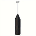 Handheld Electric Milk Frother & Egg Beater | Mini Battery Powered Handheld Milk Frother Qme Black
