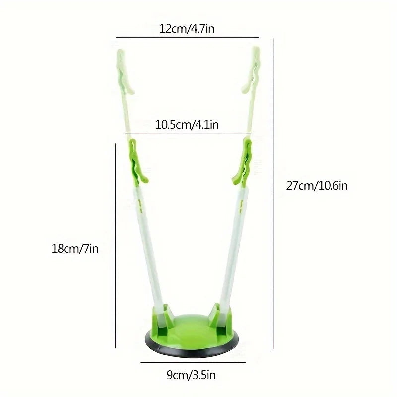 Plastic Bag Holder Clip – Sandwich & Food Storage Gadget Food Storage Clip Qme