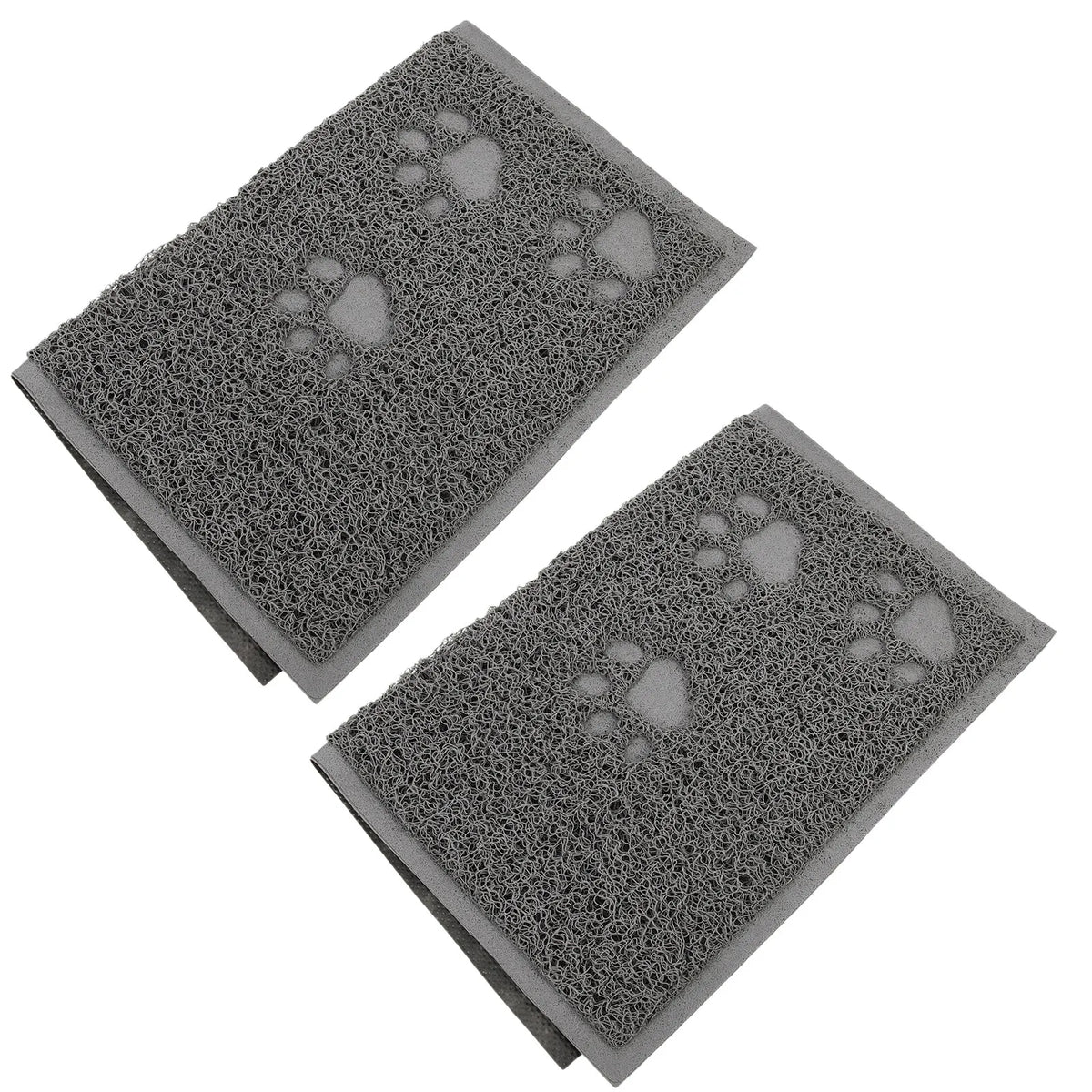 Non-Slip PVC Cat Litter Mat – Adorable Litter Box Mat Cat Litter Mat Qme Default Title