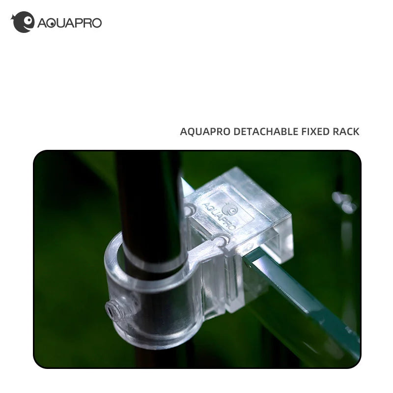 Aquarium Hose Holder Pipe Clamp Filter Inlet Outlet 2pcs Aquarium Hose Clamp Qme