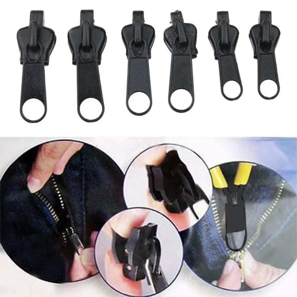 Universal Zipper Repair Kit – 3-Size Replacement Zip Sliders Zipper Repair Kit Qst